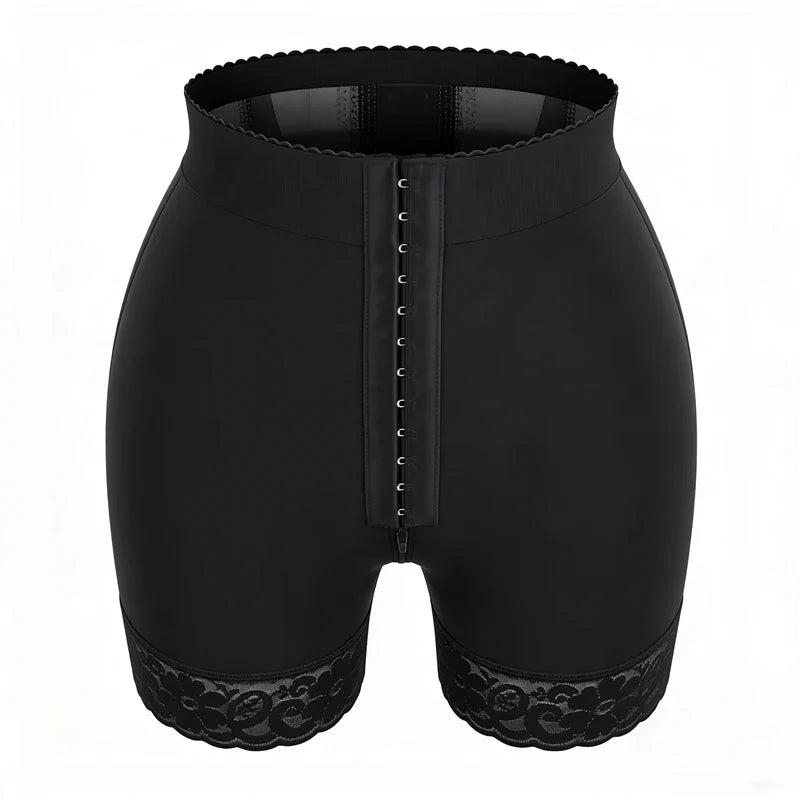 Women High Waist Body Shaper Panties Butt Lifter Slim Shapewear Fajas Colombiana BBL Shorts Tummy Control Bandage Panties
