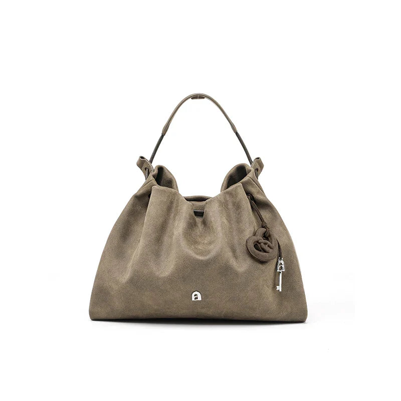 Original Brand Women's Bag 2025 New Fashion Leather Shoulder Bag Lady Handbag Large Capacity Bag Crossbody Bag