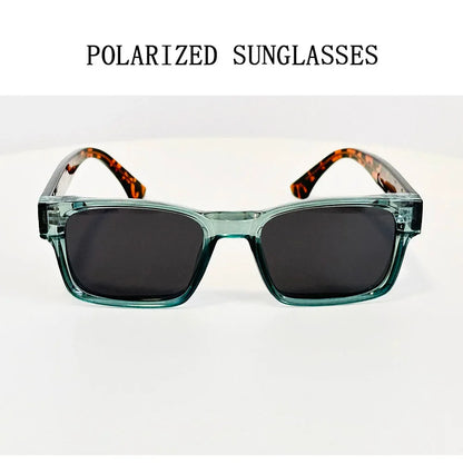 Fashion Polarized Sunglass Men Vintage Square Sunglasses Women 2025 Sun Glasses Gafas De Sol Polarizadas Lunette De Soleil Homme