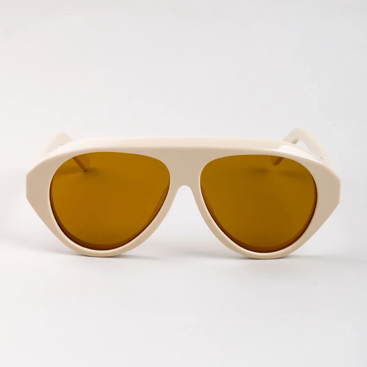 Fashion Large Frame Niche Lady Sunglasses UV400 Outdoor Polarized Driving Men Sun Glasses Support Color Changing Myopia Lens
