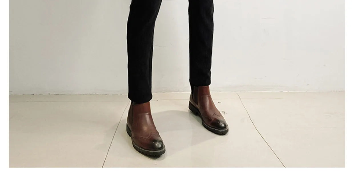 2025 Winter Men Suit Pants Woolen Thicken Keep Warm Formal Trousers Pantalones Hombre Solid Casual Slim Fit Pants Men Clothing