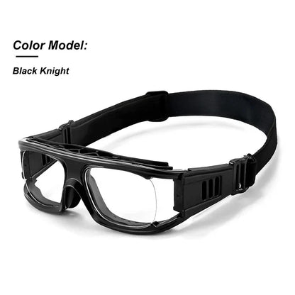 Basketball Eyewear Goggles Customizable Myopia Anti-blue Light Sports Glasses Frames Adjustable Soccer Goggles Frame 1577