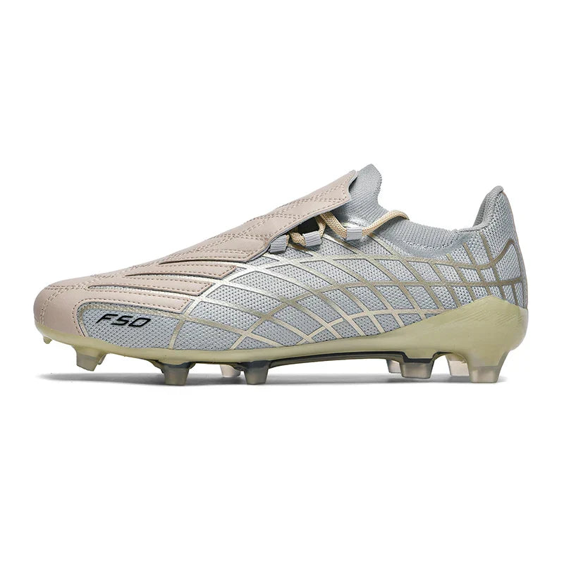8552 High Quality Mens Soccer Shoes Training Non-Slip Turf Soccer Cleats TF/FG Football Sneakers Chuteira Campo F50