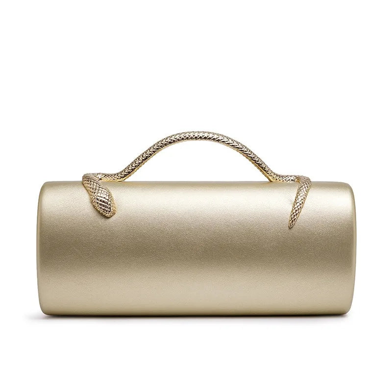 Luxury Designer Women's Dinner Bag with Metal Top Handle Single Shoulder Bag And Wallet for Wedding Cosmetics 2025 New Model