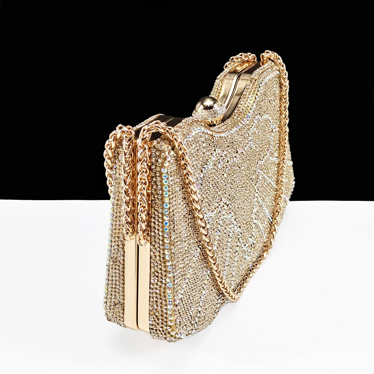 Women High Heel Party For Purple Color Shoes and Bag Set Rhinestone Handbag Italian Design Wedding INS 2025