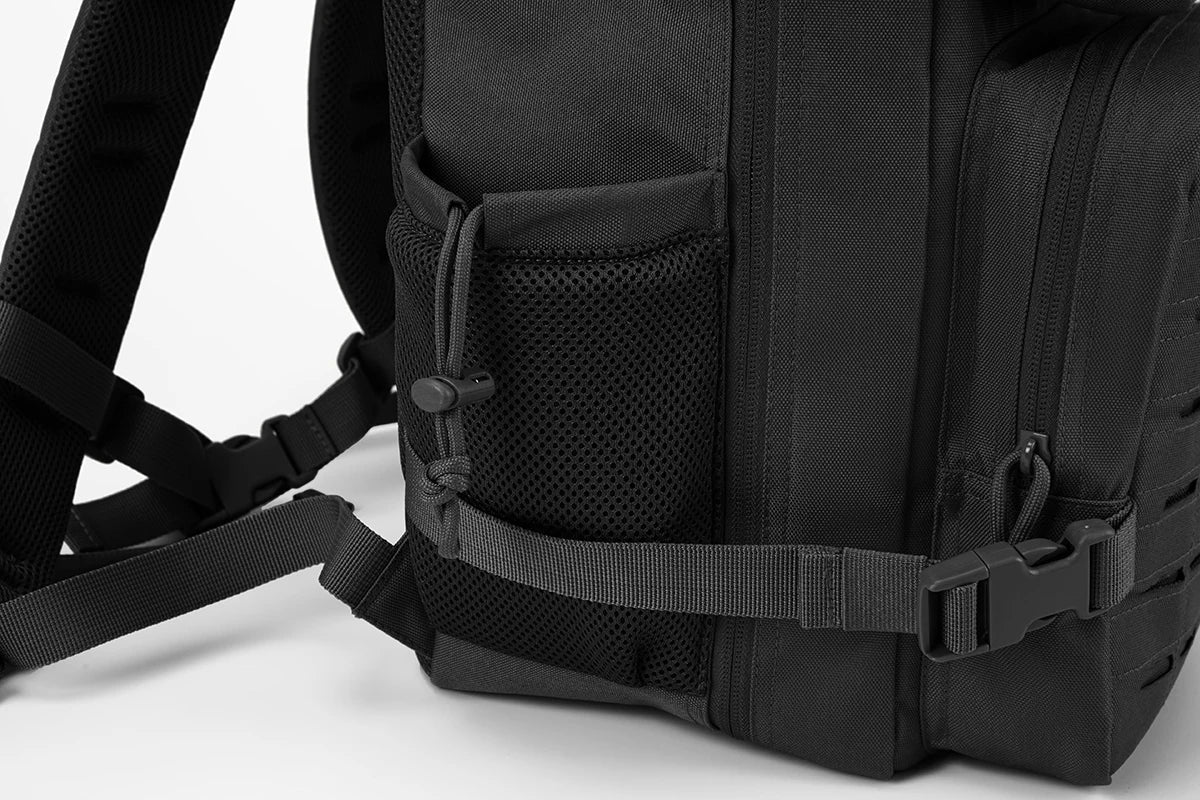 25L Tactical Backpack Outdoor Bag Fitness Backpack MOLLE Backpack Women's/Men's Hiking Survival Backpack Men's Dual Cup Holder