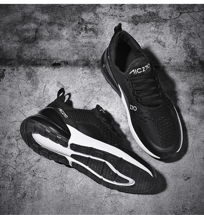 Men's Sneakers Outdoor Jogging Sport Shoes Autumn Season Women Casual Sneakers Shoes Platform Mesh Breathable Casual Shoes 36-47