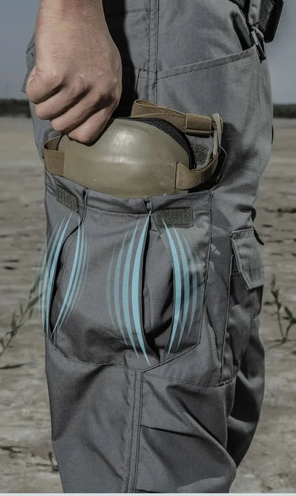Tactical Pants Camouflage Men Waterproof Combat Joggers Male Multi-pocket SWAT Cargo Stretch Work Trousers Hombre Size S-2XL