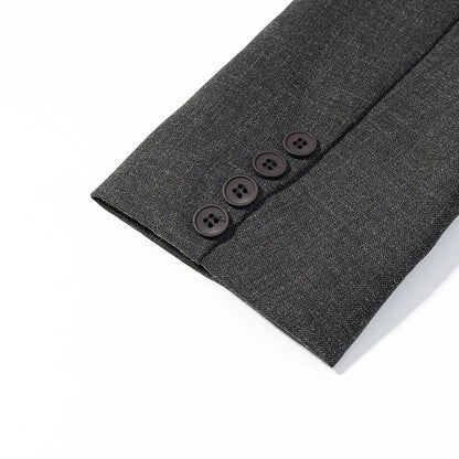 2026 Spring Blazer For Women Fashion Plaid Suit Coat Stand Collar Single Button Long Sleeve Jacket Female Fashion Streetwear