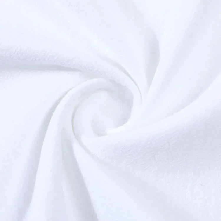 Men's Casual Cotton Linen Pants Drawstring Waist Side Button Decor Straight Leg Lightweight Breathable Summer Beach Trousers