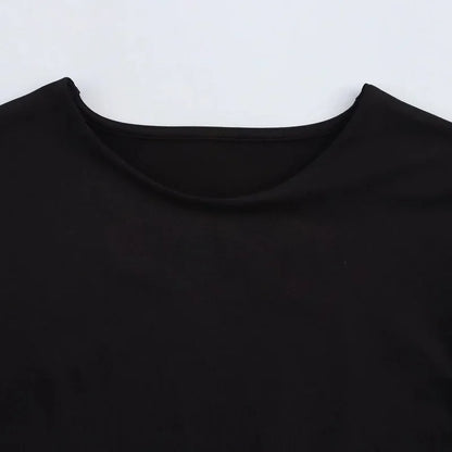 Black Bustier Bodys for Women Sexy Extreme Bodysuit Women Long Sleeve Bodysuits Woman One Pieces Summer Tops Woman 2025