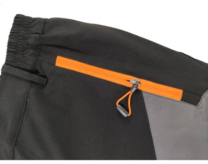 Men's Hiking Pants Summer ultra-thin, Breathable and cool Quick Dry Lightweight Cargo Work Golf Travel Pants with Zipper Pocket