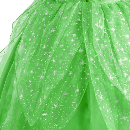 Girls Elsa Anna Dress Children Princess Carnival Dress Kids Jasmine Rapunzel Pageant Flower Disguise Birthday Cosplay Costume