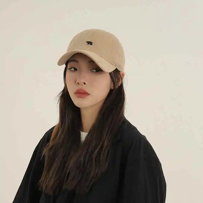 1pc Polar Bear Embroidered Baseball Hat for Men and Women,outdoor leisure Daily Leisure,Outdoor Travel,Sunscreen,Duck Tongue Hat