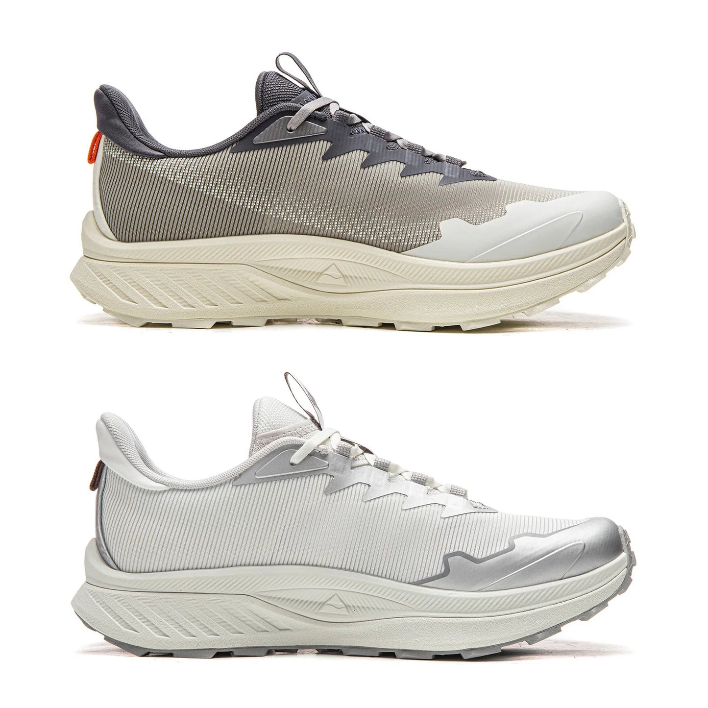 Men's BEN XIAO Trail Running Shoes Stable Support Wear-resistant Sports Shoes LiNing Mountain Sneakers ARNW007