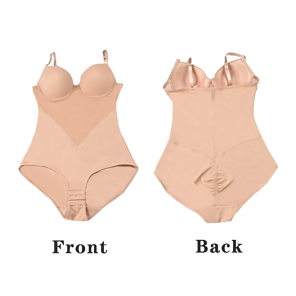 Body Shapewear Women's Binders and Shapers Mesh Bodysuit Breathable Waist Trainer Butt Lifter Shaper Slimming Corset Underwear
