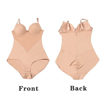 Body Shapewear Women's Binders and Shapers Mesh Bodysuit Breathable Waist Trainer Butt Lifter Shaper Slimming Corset Underwear