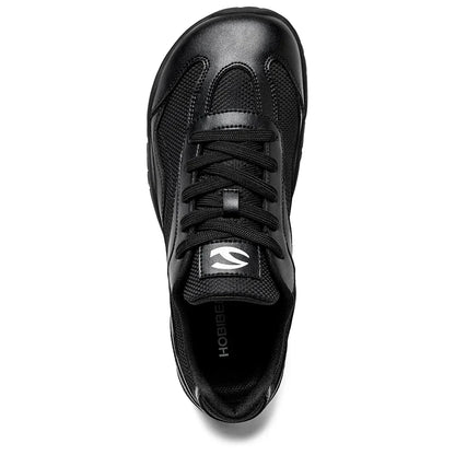Barefoot Hiking Shoes Unisex Wide Width Trail Running Sneakers Zero Drop Artificial Leather Retro Walking Shoes