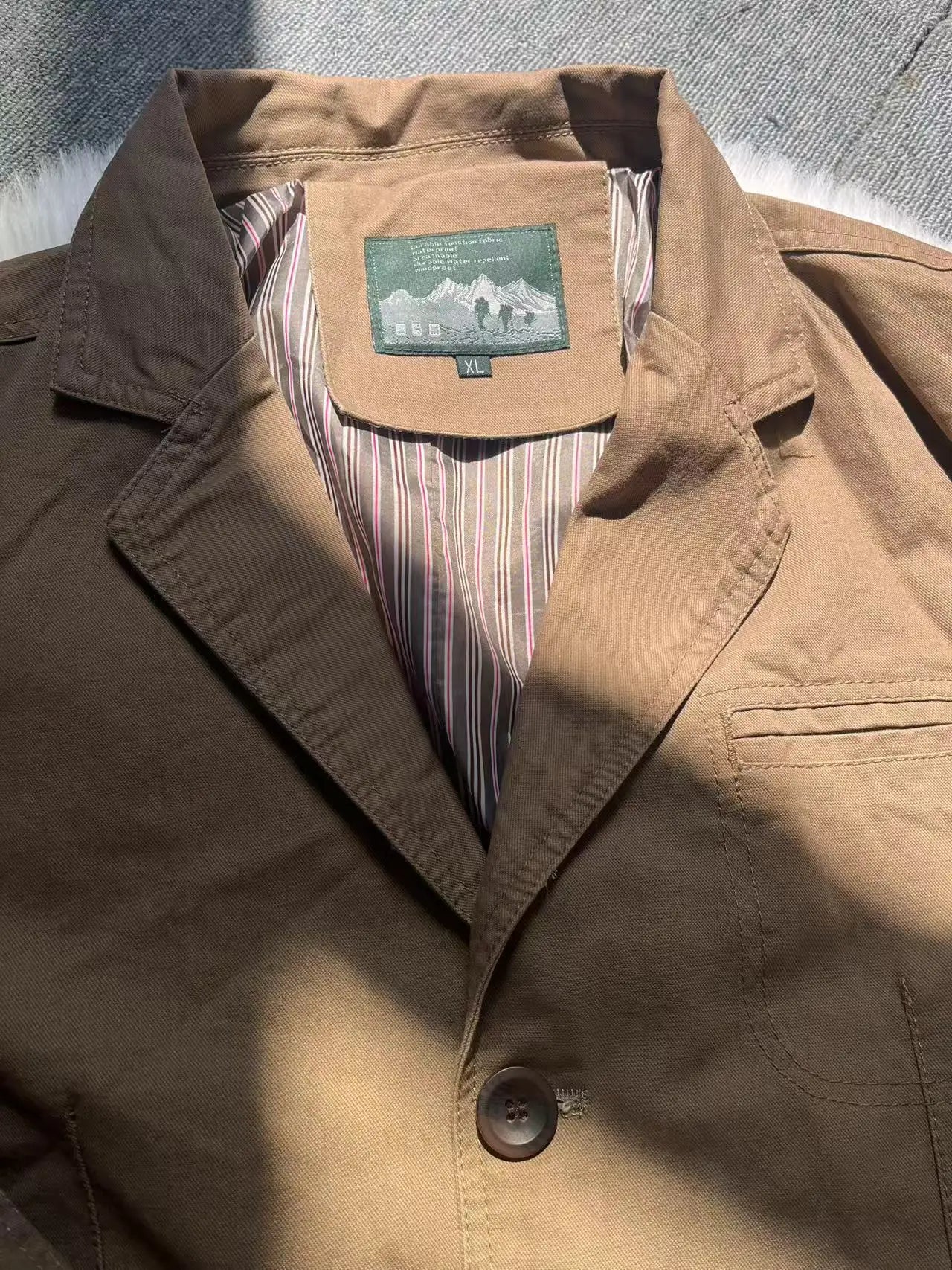 New Cotton Outdoor Comfortable Business Jacket for Men's Spring and Autumn Casual Fashion Suit for Men Blazers Jacket for Man