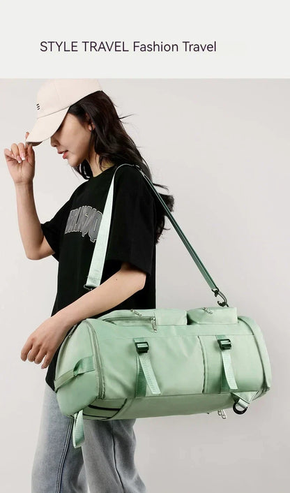 Outdoor Travel Backpack Single Shoulder Swiming Pack Outdoor Crossbody Hand Bags Casual Fitness Backpacks