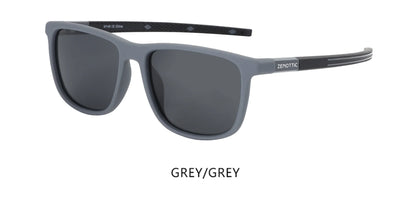 Square Polarized Sunglasses for Men - Lightweight TR90 Frame UV Blocking Shades for Driving Fishing Golf Sports