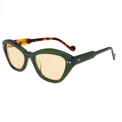 Beach Sunglasses Retro Asymmetric Square Frame UV400 for Men Women Polarized Summer Fashion Lightweight Travel