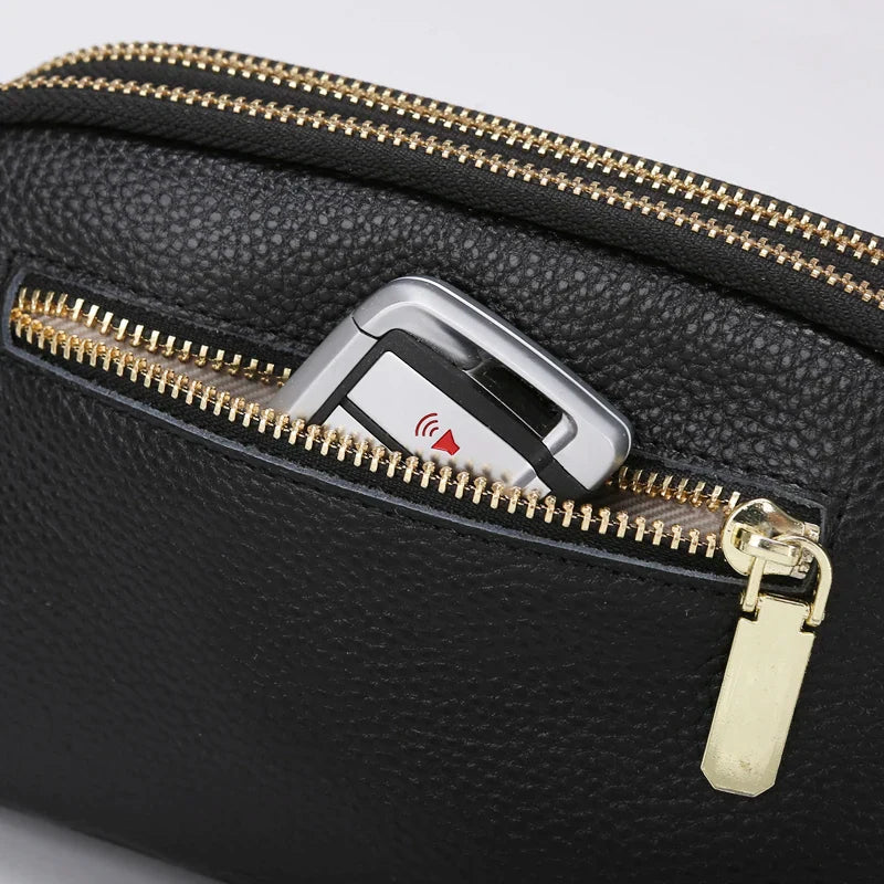100% cowhide Womens New Korean Fashion Ladies Shoulder Bag Trend Handbags Retro Designer Luxury Female Totes Handbag for Girls