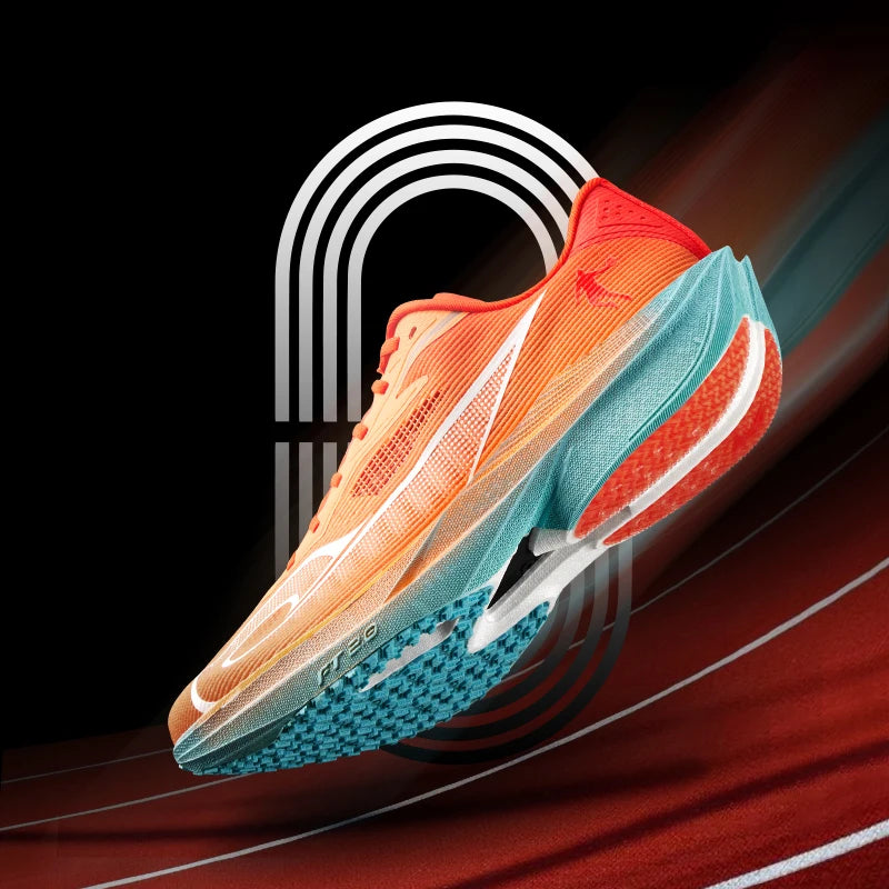 Feiteng 2.0 Men's Sport Shoes 2025 Casual Shock Absorbing Breathable Sneakers Racing Training Running Shoes QDB023252294