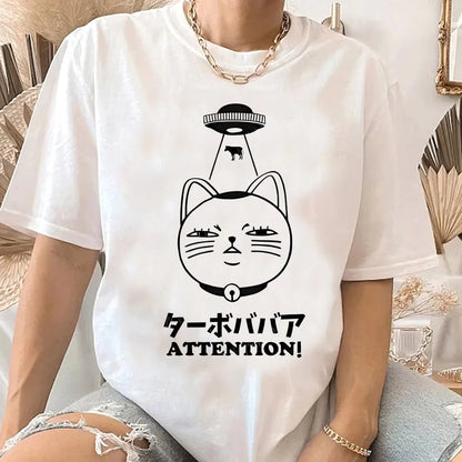 Dandadan tshirt women Trendy Pastel Classic 80s korean clothes Breathable t shirt anime Pop Culture kawaii Breathable