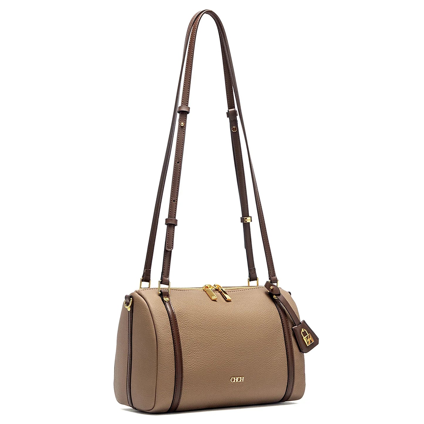 Women's Khaki Shoulder Bag 2026 Spring New Edition Women's Dual Use Shoulder Strap Handbag Commuter