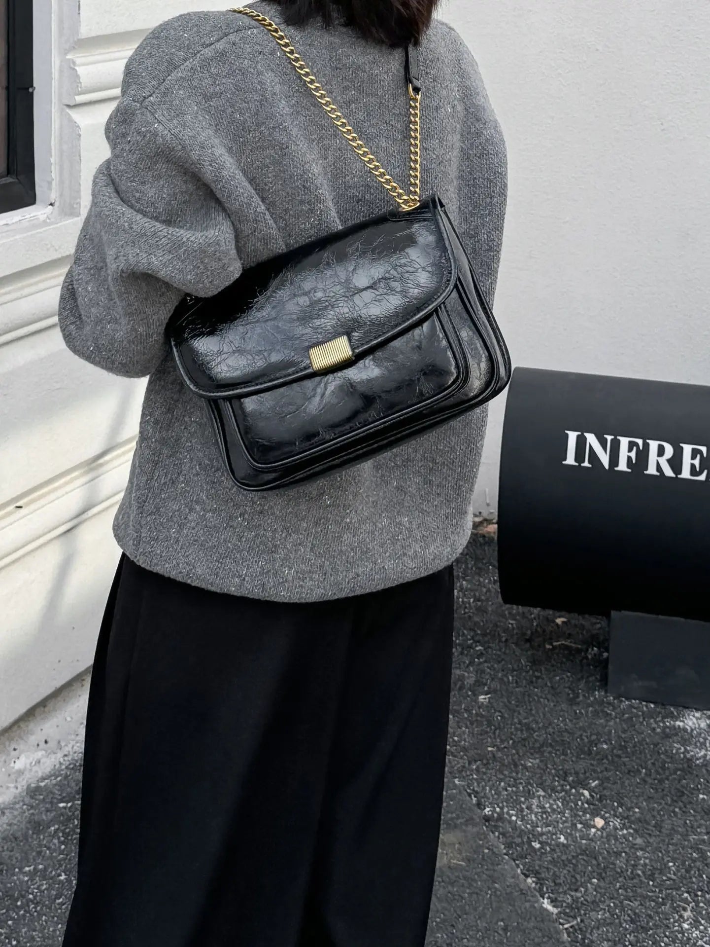 Luxury handbags female crossbody bags Tofu small square shoulder bag women bags new fashion 2025 genuine cowhide leather satchel