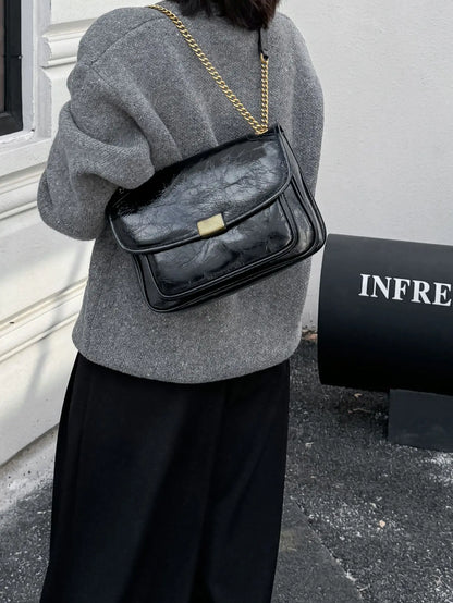 Luxury handbags female crossbody bags Tofu small square shoulder bag women bags new fashion 2025 genuine cowhide leather satchel