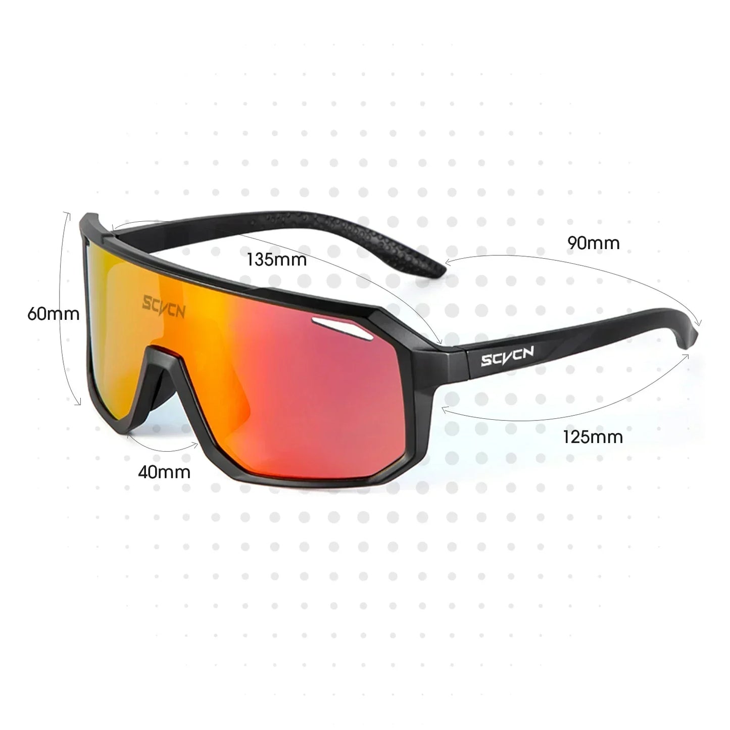 New Sports Men UV400 Cycling Glasses Bike Sunglasses Outdoor Eyewear  MTB Bicycle Women Riding Hiking Goggles