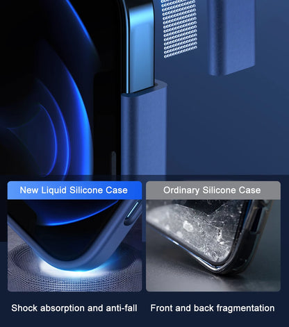 Original Liquid Silicone Case For iPhone 14 13 12 11 Pro Max For MagSafe Magnetic Wireless Charging 8 Plus XR XS Max X SE Cover