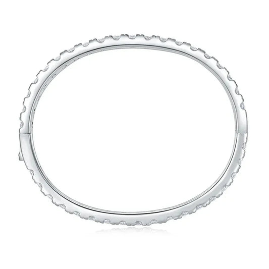 Bracelets pour femmes en moissanite D VVS1 de 4 mm, certifiés GRA, en argent sterling 925 plaqué or 18 carats, pour fête, cadeau, bijoux
