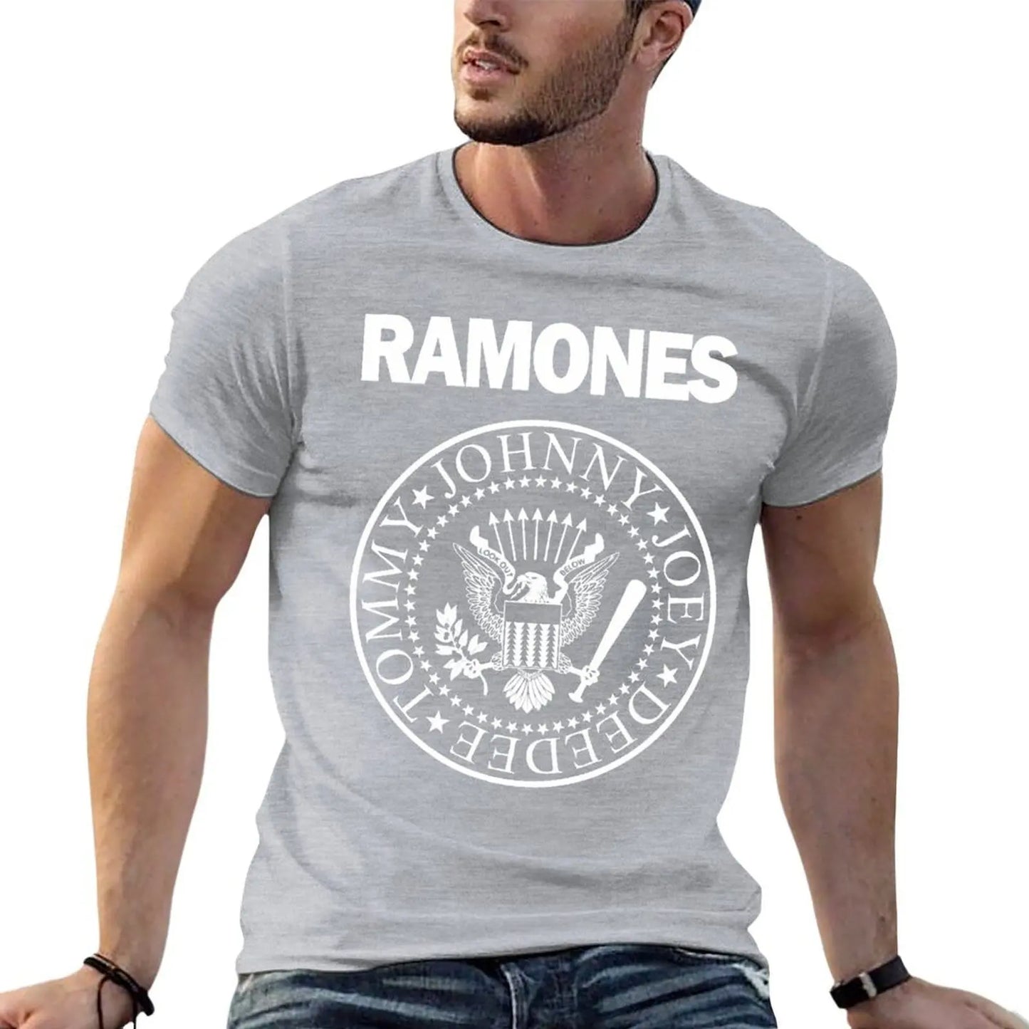 The Ramone Merch Essential T-Shirt street wear Blouse anime stuff outfits for men