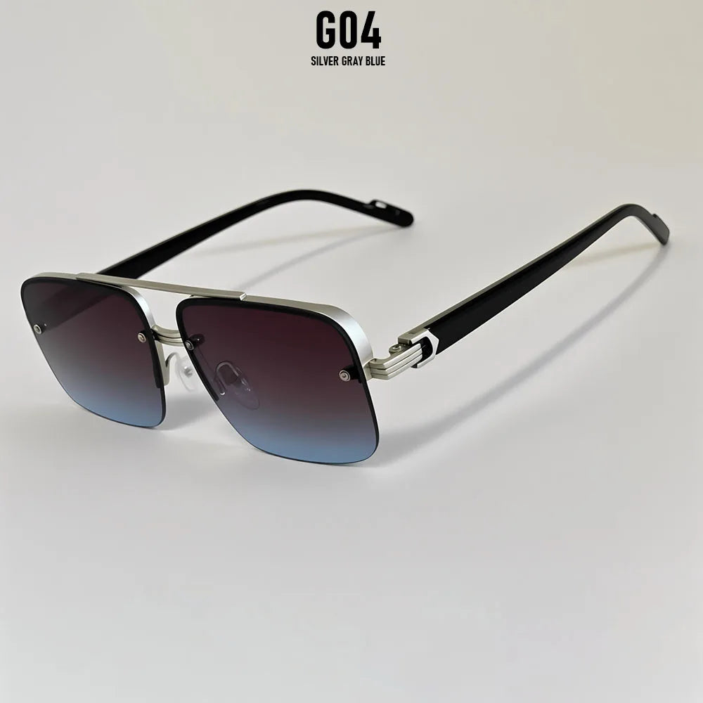 UV400 Protection Square Sunglasses Women Trendy Vintage Retro Fashion Glasses Driving Sunglass Men Lentes De Sol Mujer Zonnebril