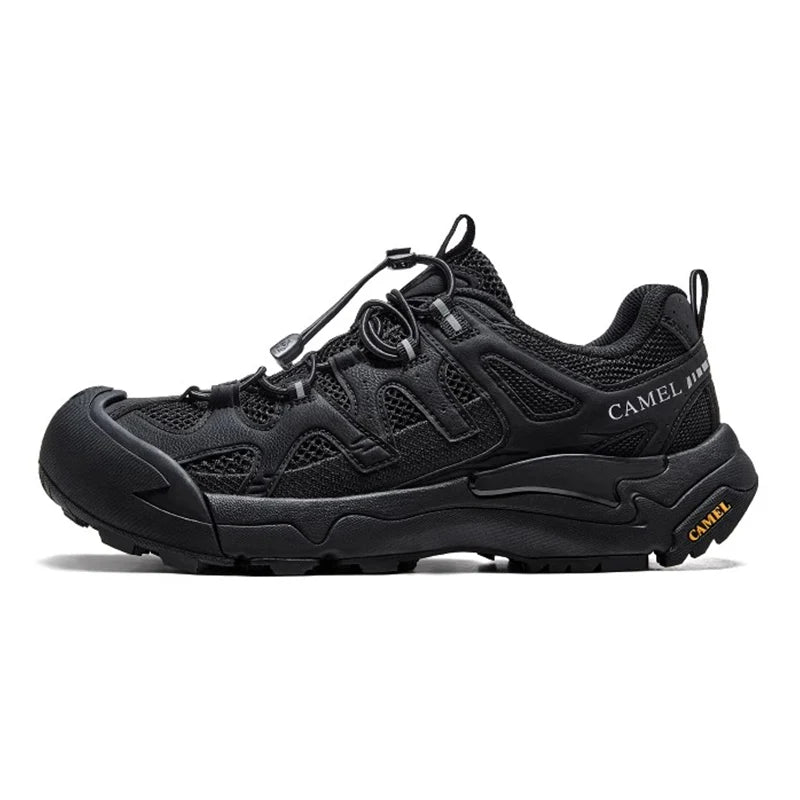 Hiking Shoes Breathable Mesh Casual Sports Shoes for Men Trekking Shoes Anti-slip and Shock Absorption 2025 New