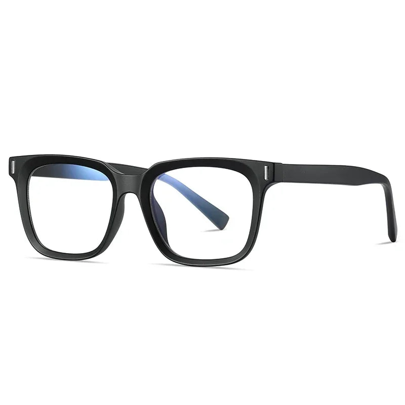 Men's Anti Blue Light Reading Glasses Brand Design Myopia Prescription Glasses Men Simple Optical Eyewear Glasses Frame