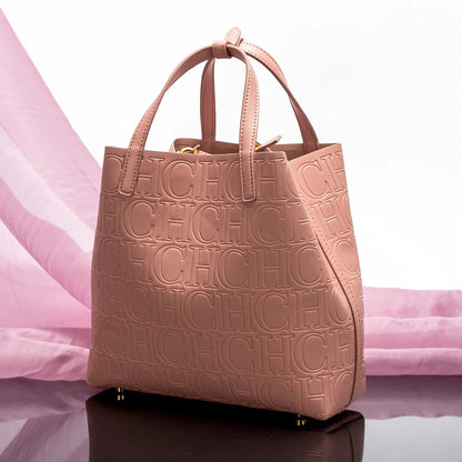 Classic Retro Style Women's Fashion Handbag Pure Colour Simple Design Large Capacity Exquisite Versatile