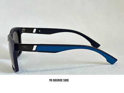 Vintage Retro Polarized Sunglasses For Men Vacation Square Sunglass Women UV400 Protection Fashion Glasses Gafas De Sol Hombre