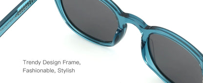 Classical High-quality Acetate Polarized Sunglasses Unisex UV400 Protection Shade Retro Round Sun Glasses ZS6211