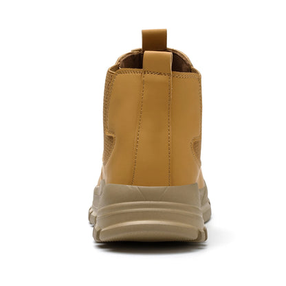 2025 Work Sneakers Men Indestructible Shoes Work Safety Shoes With Steel Toe Cap Puncture-Proof Male Security Protective Shoes