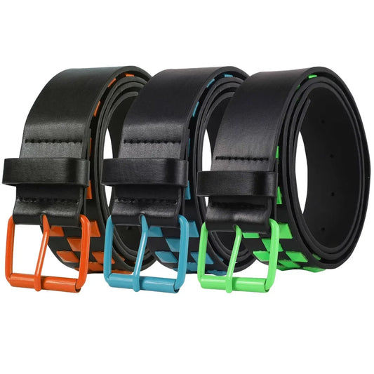Ladies' inlaid belt, suitable for punk, street, and retro styles, can be paired with hard items such as leather jackets