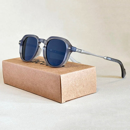 2025 Fashion Sunglass Men Vintage Oval Sunglasses Women Trendy Dropshipping Gafas De Sol Hombre Lunette Soleil Femme Zonnebril