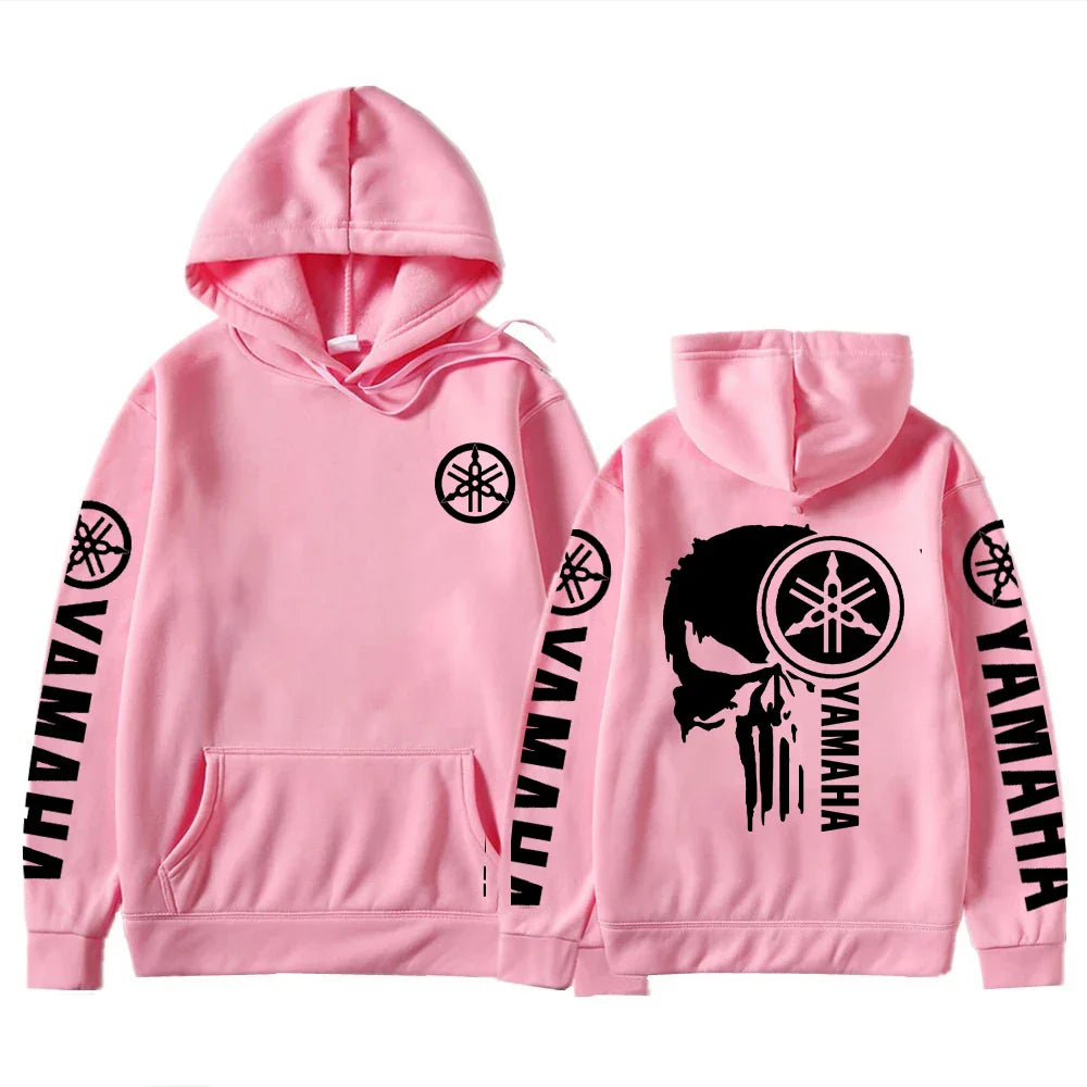 2026 New Fashion Yamaha Logo Motorcycle Racing Team Men Hoodie Women Sweatshirt Spring Autumn Sports Couple Pullover Tops