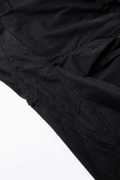 Mid Length Breathable Straight Leg 5 Inch Street Short Men's Summer Thin Washed Cotton Cargo Shorts Loose Casual Trend Sports