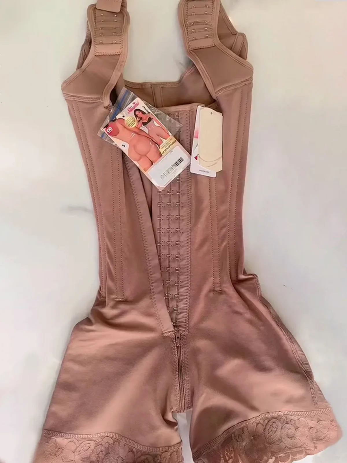 Fajas Colombian Firm Body Shapers Reducing and Shaping Girdles for Women Post Surgery Corset Butt Lifter Slimming Sheath