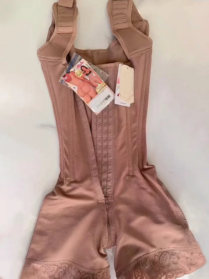 Fajas Colombian Firm Body Shapers Reducing and Shaping Girdles for Women Post Surgery Corset Butt Lifter Slimming Sheath