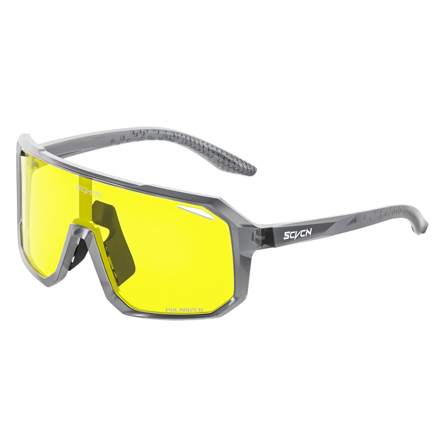 Yellow Polarized Sunglasses for Driving Night Vision Cycling Glasses Fashion MTB Mountain Bike Men Women Casual Glasses
